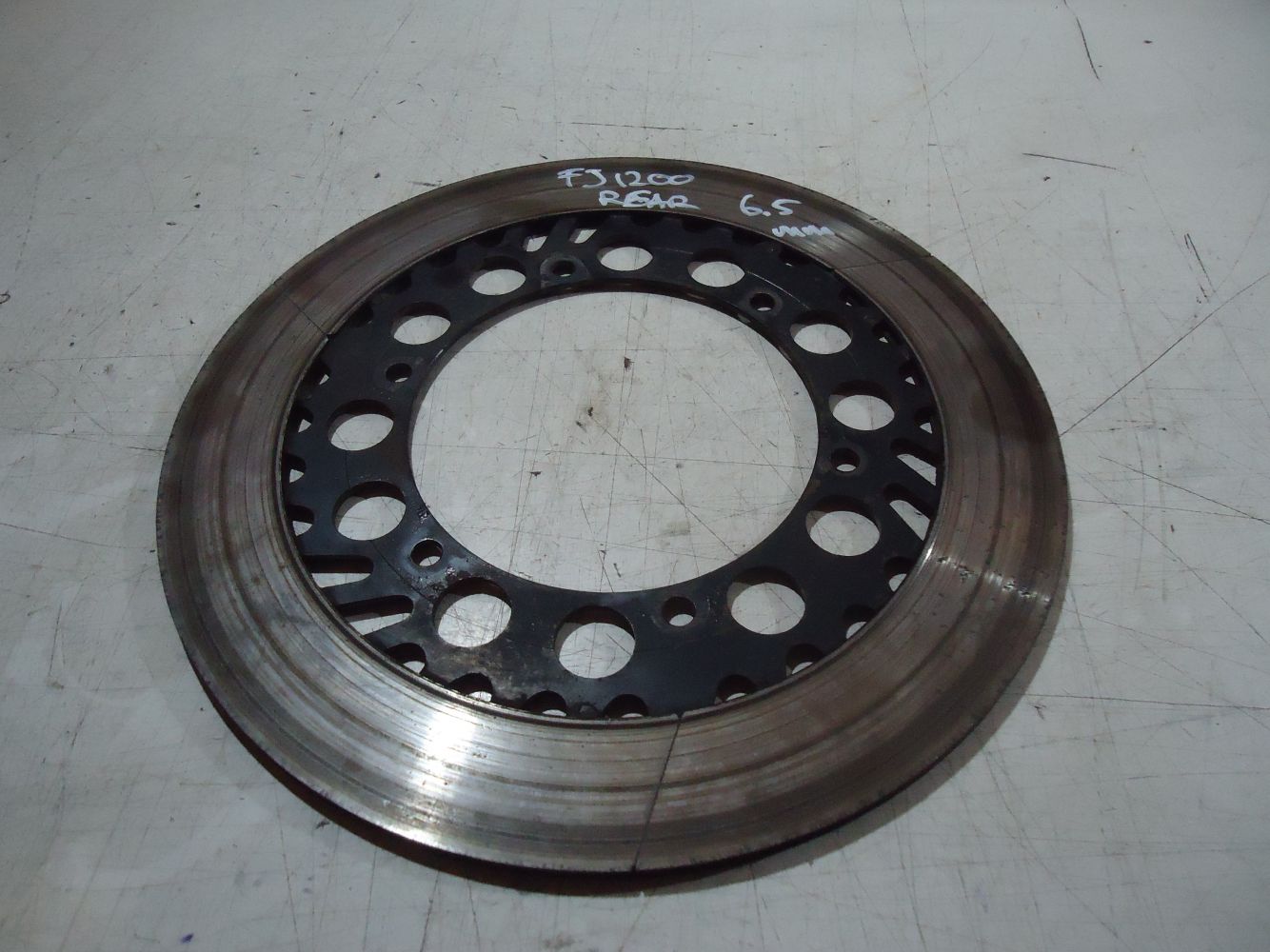 Yamaha FJ1200 Rear Brake Disc Rotor