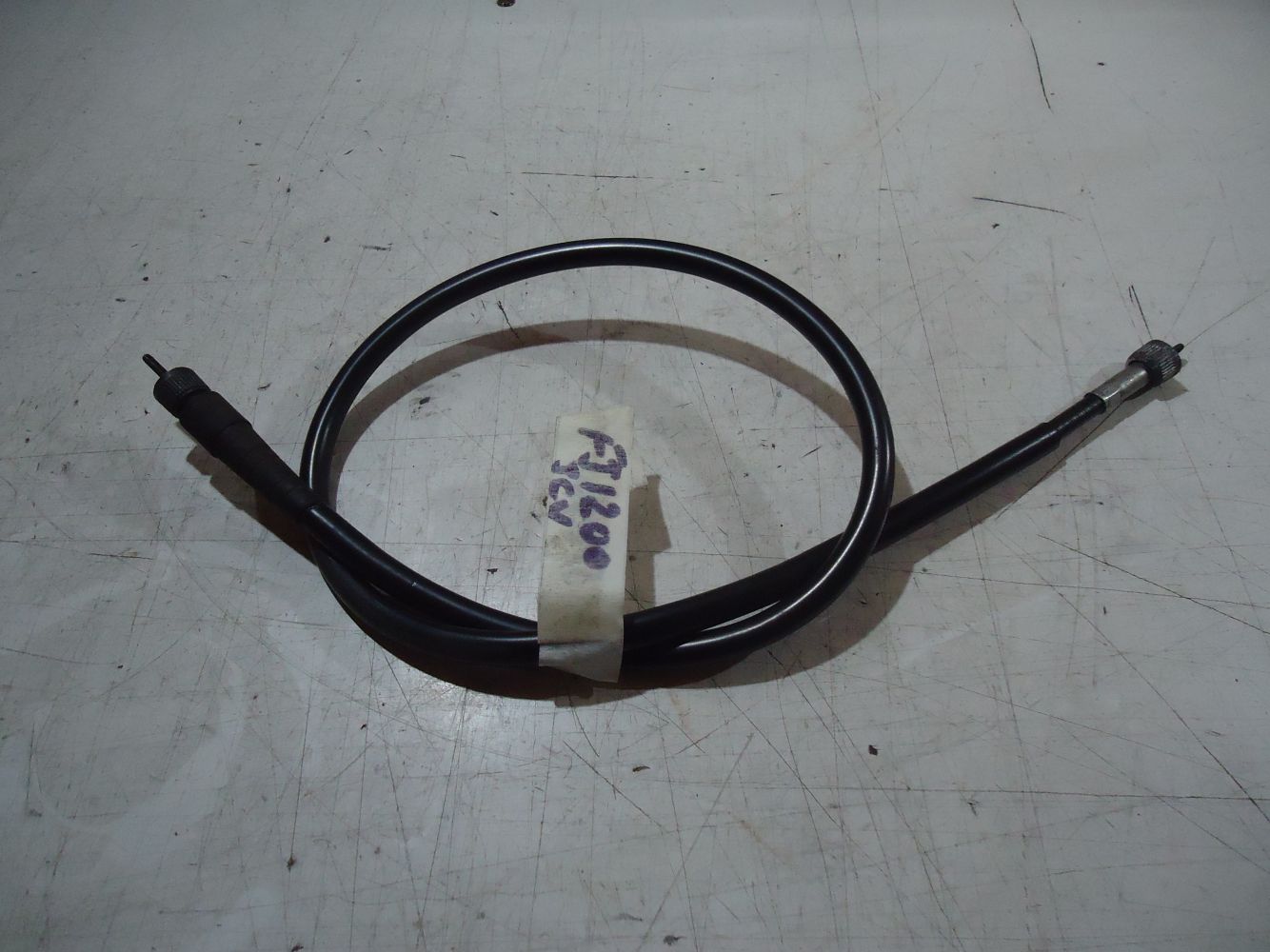 Yamaha FJ1200 Speedo Cable