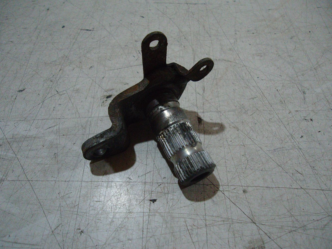 Yamaha FJ1200 Rear Brake Pivot Spline