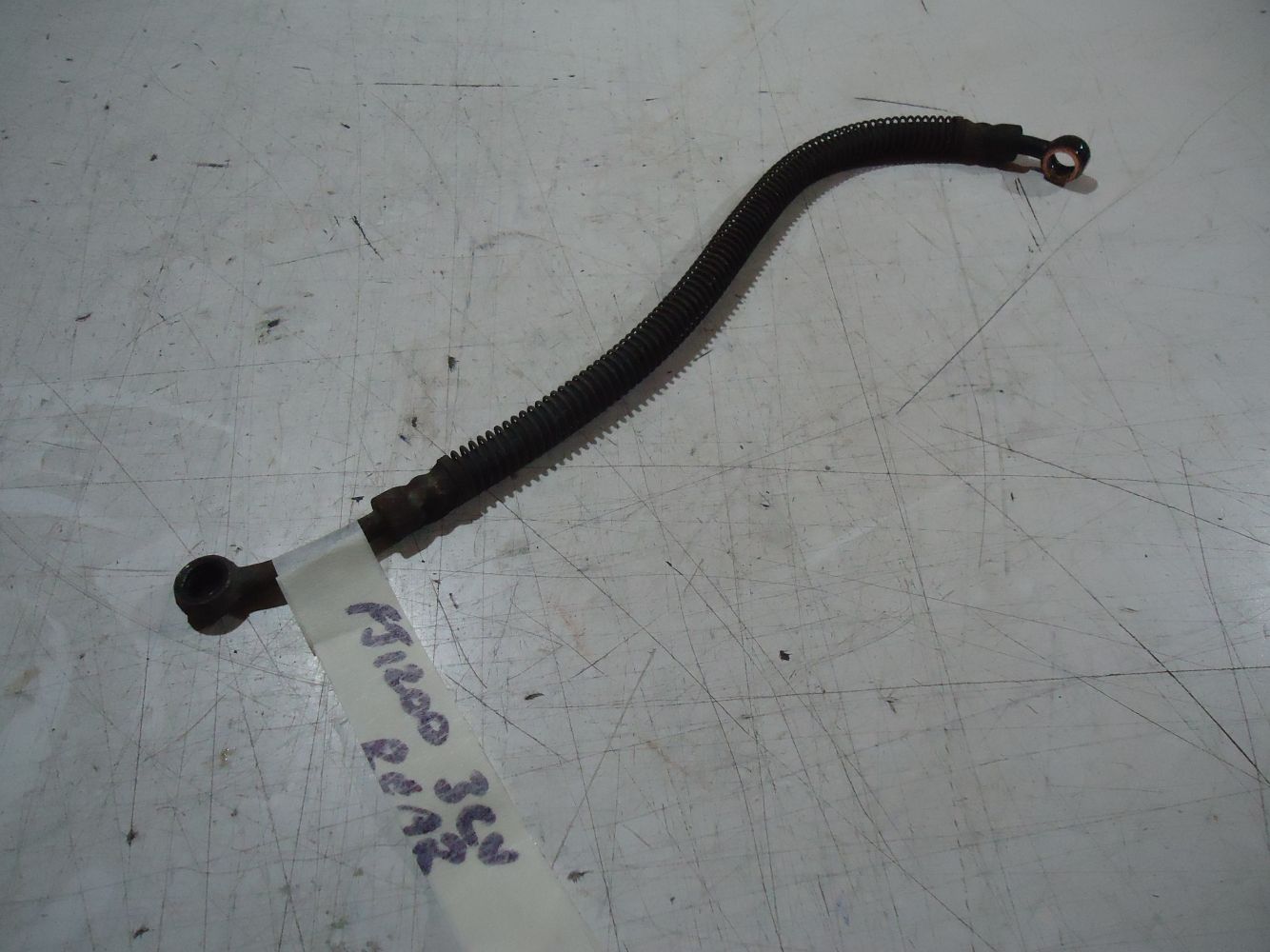 Yamaha FJ1200 Rear Brake Hose Line