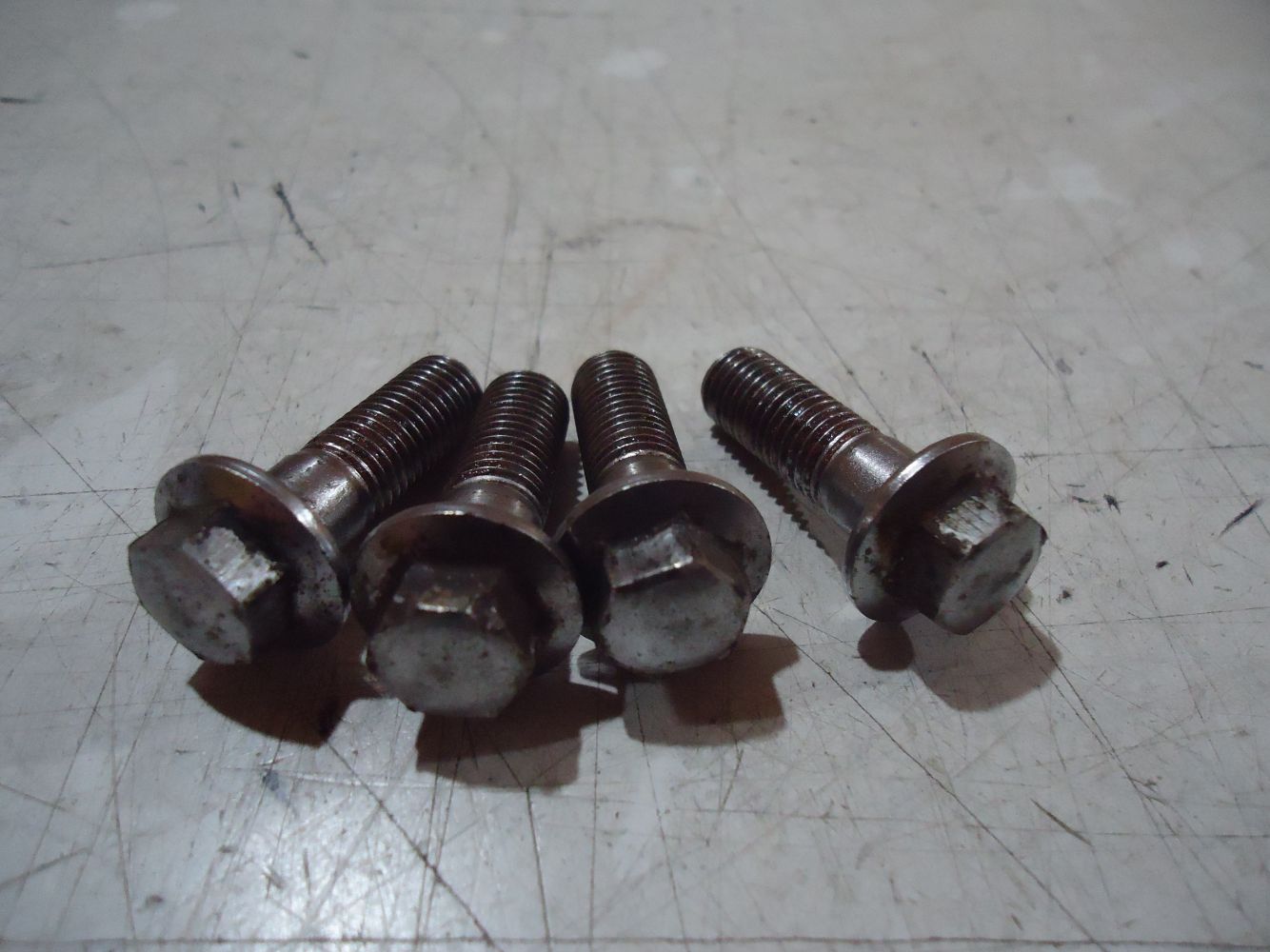 Yamaha FJ1200 Front Brake Caliper Bolts