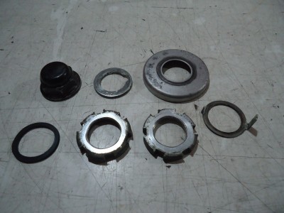 Yamaha FJ1200 Steering Stem Yoke Nuts