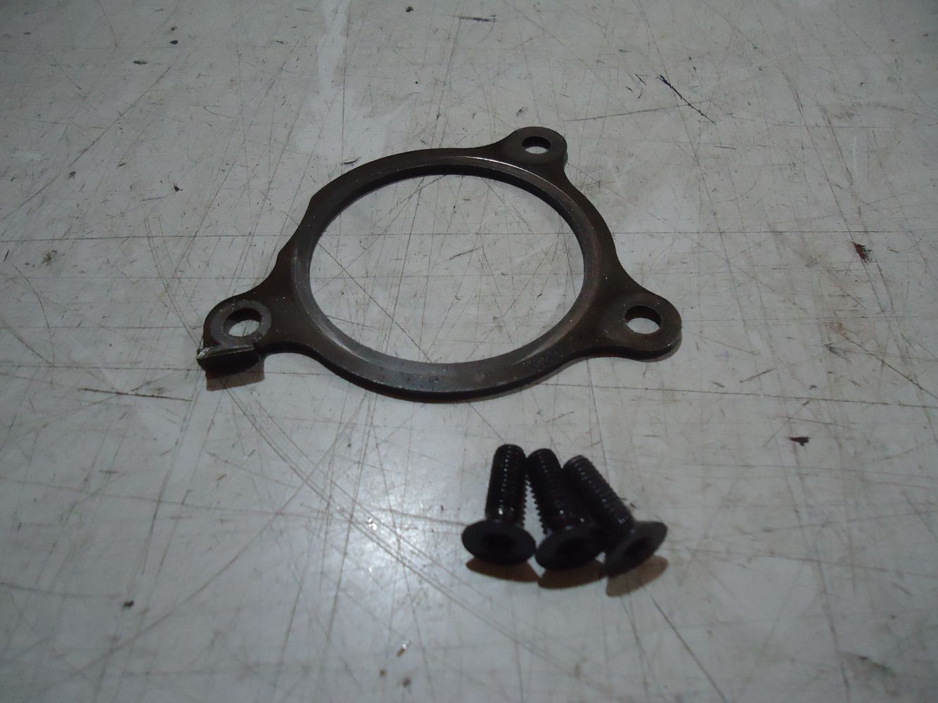 Yamaha FJ1200 Engine Gearbox Bearing Lock Plate