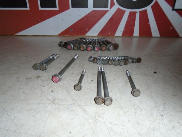 Kawasaki ZXR750L Engine Crankcase Bolts ZX-R 750