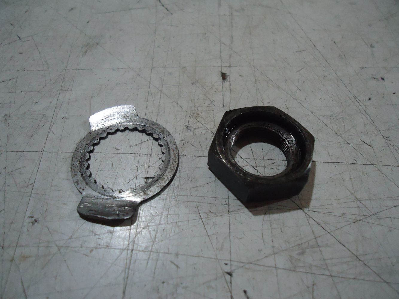 Yamaha FJ1200 Engine Clutch Nut