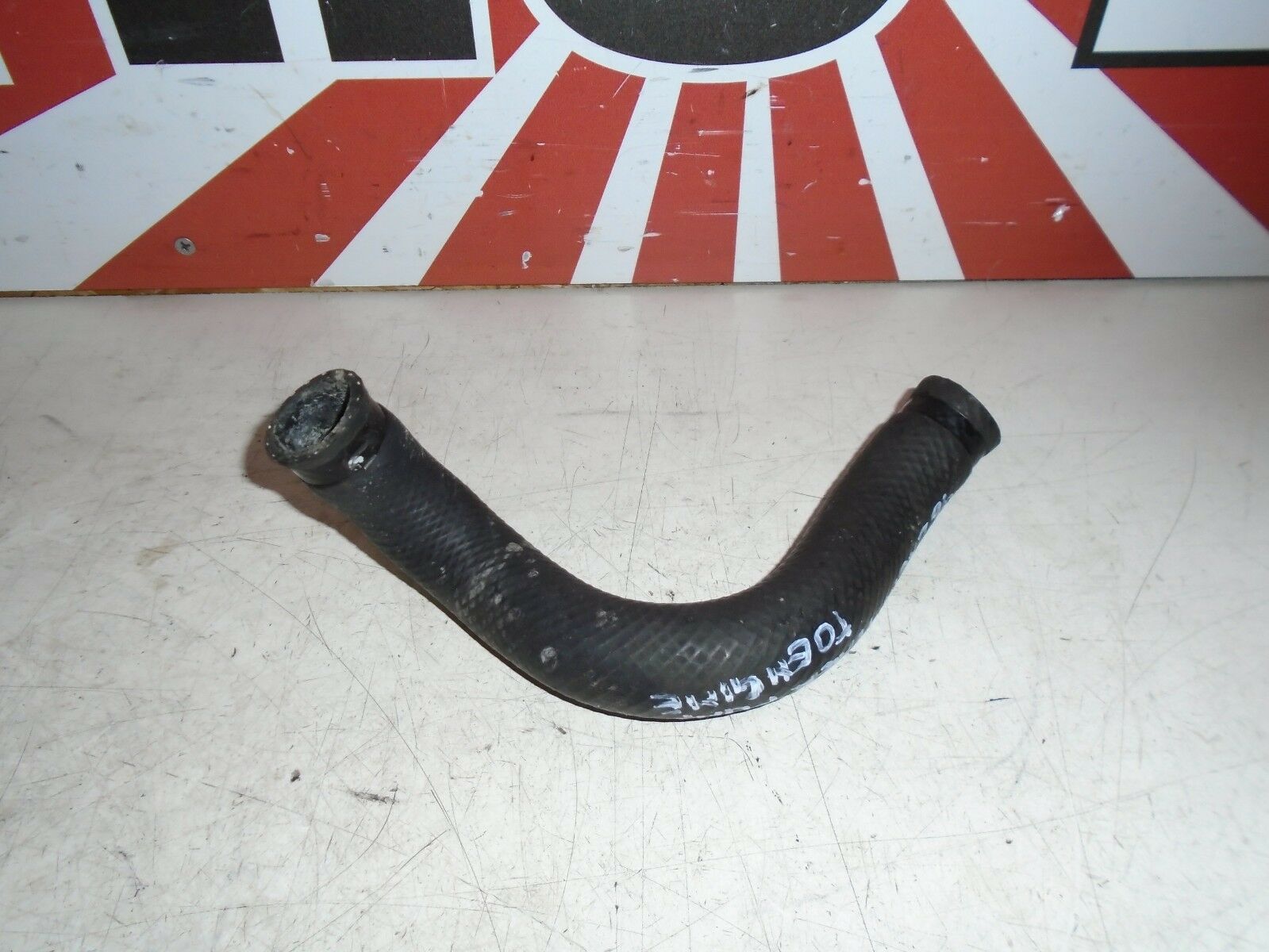 Kawasaki ZX6R Engine Water Pump Pipe Hose