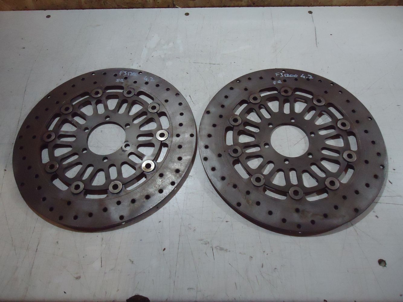 Yamaha FJ1200 Brake Disc Rotors