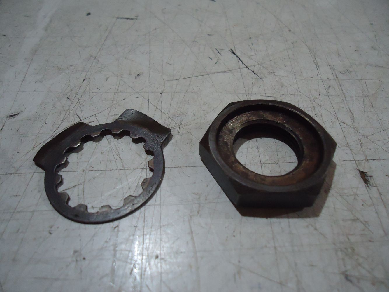 Yamaha FJ1200 Front Sprocket Nut