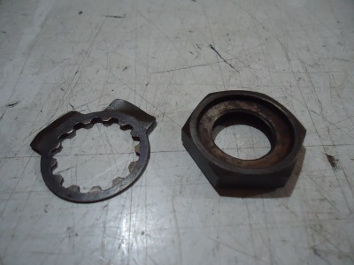 Yamaha FJ1200 Front Sprocket Nut