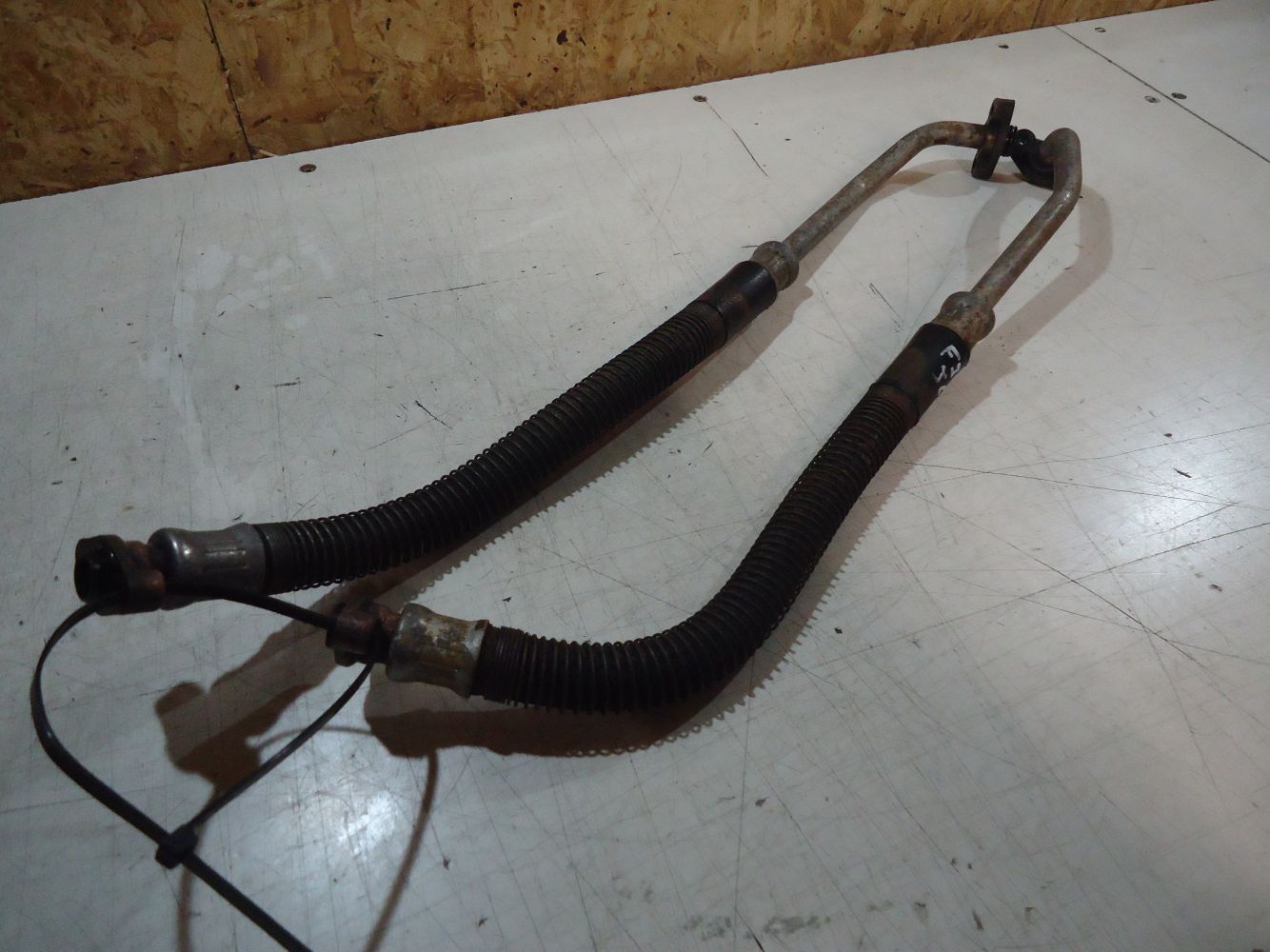 Yamaha FJ1200 Oil Cooler Hoses