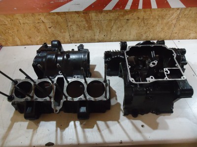 Yamaha XJ550 Crankcases XJ 550 Seca Engine Cases