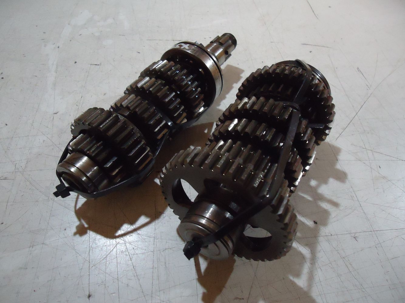 Yamaha XJ550 Engine Gearbox