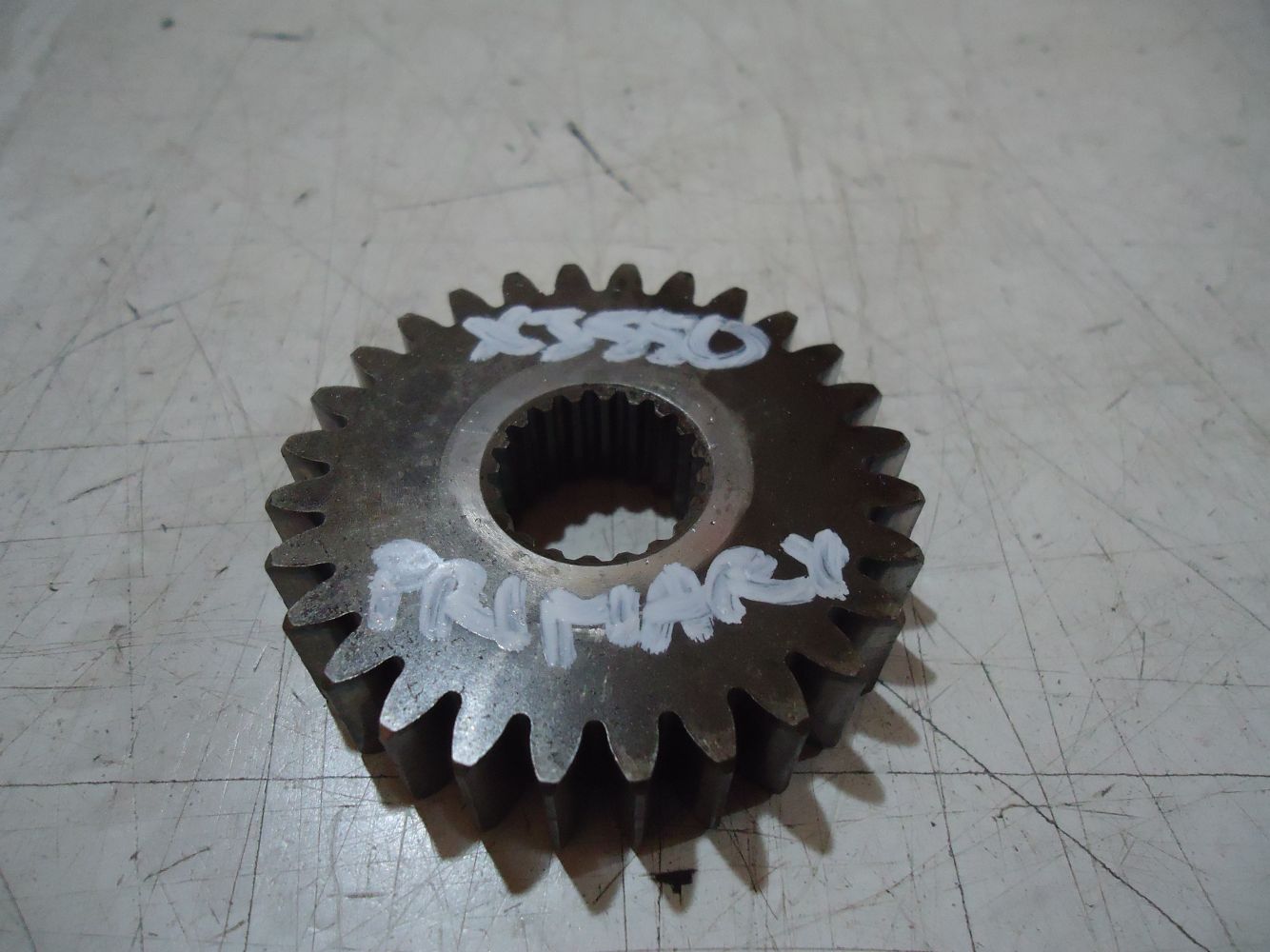 Yamaha XJ550 Engine Primary Gear