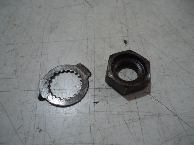 Yamaha XJ550 Engine Primary Gear Nut