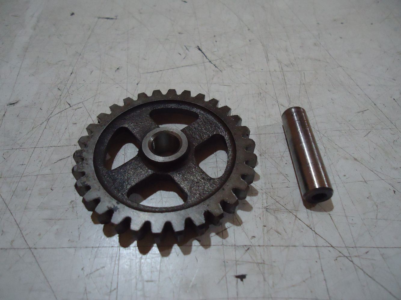 Yamaha XJ550 Engine Starter Idler Gear