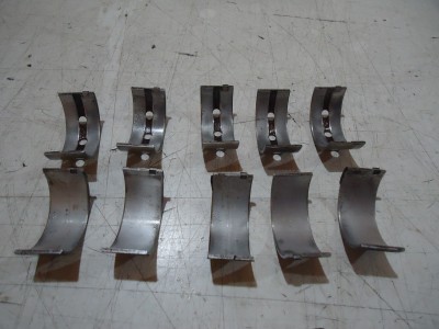 Yamaha XJ550 Engine Main Shells