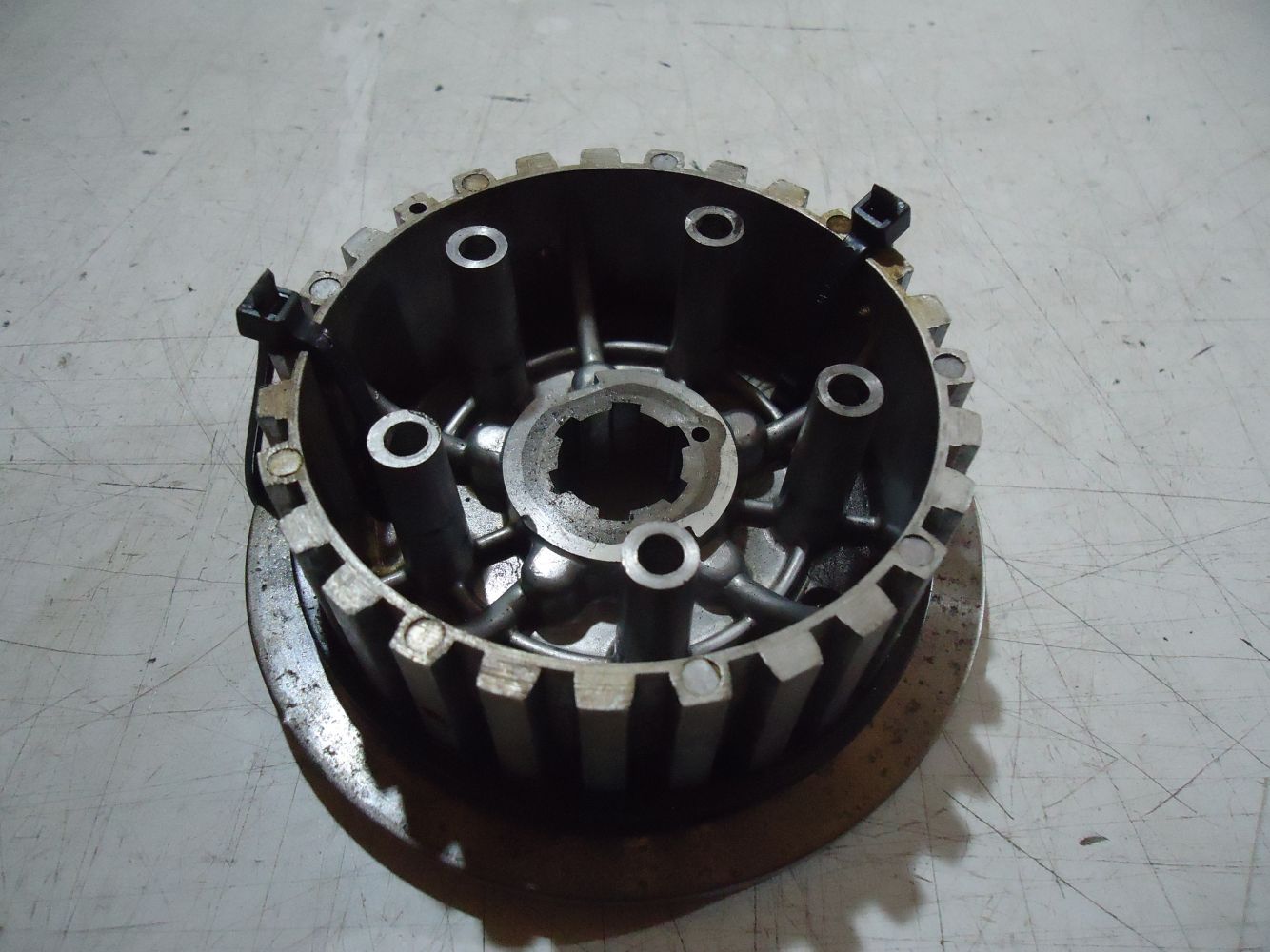 Yamaha XJ550 Engine Clutch Drum Boss