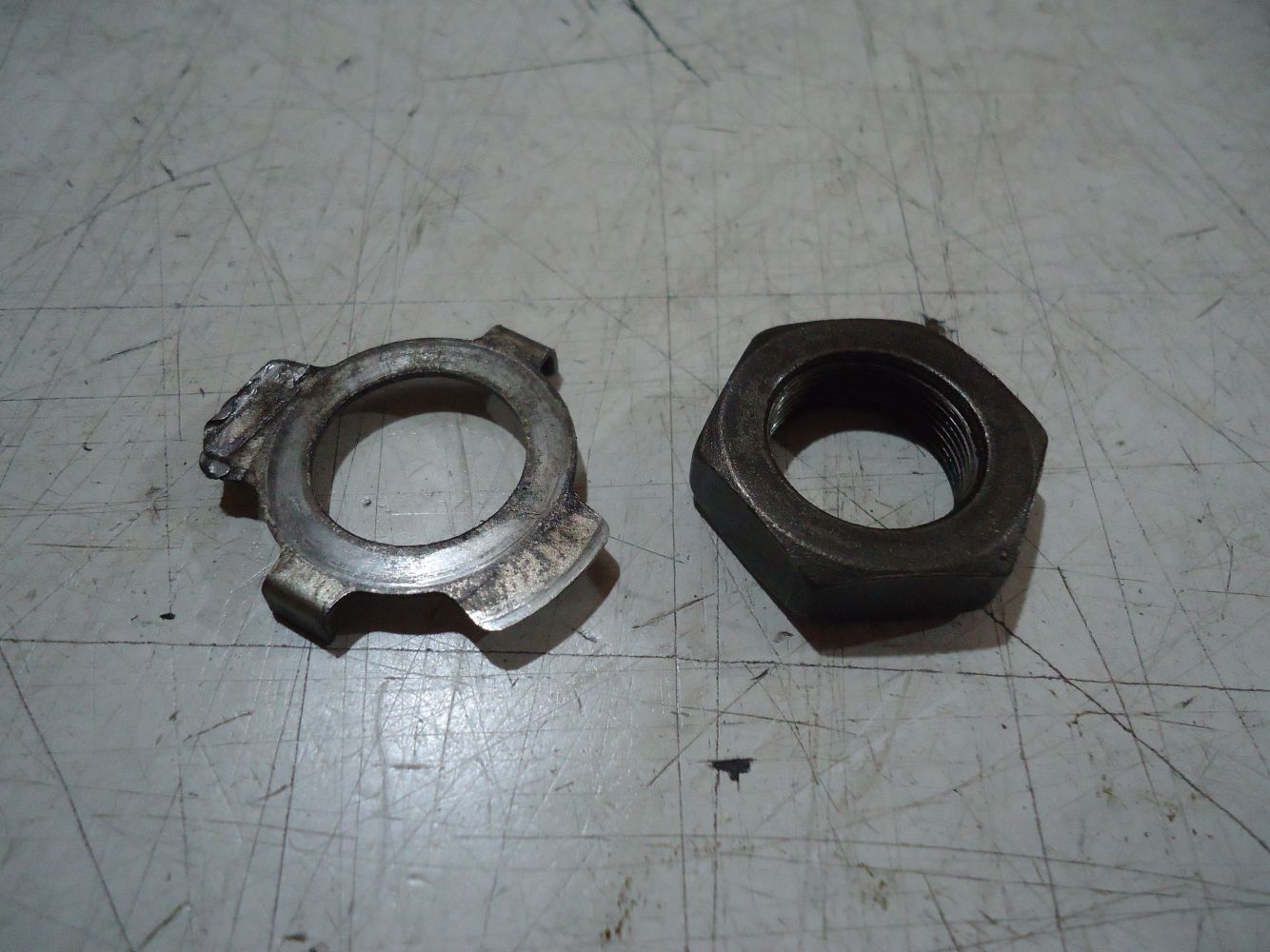 Yamaha XJ550 Engine Clutch Nut