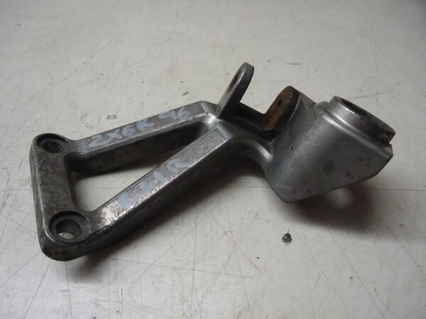 Kawasaki ZX6R RH Rear Footrest Hanger 1996 ZX6R Footpeg Hanger