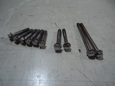 Yamaha XJ550 Engine Clutch Cover Bolts