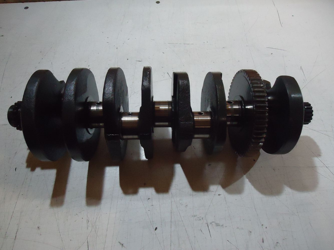 Kawasaki GPZ900R Engine Crank GPZ900 Crankshaft 