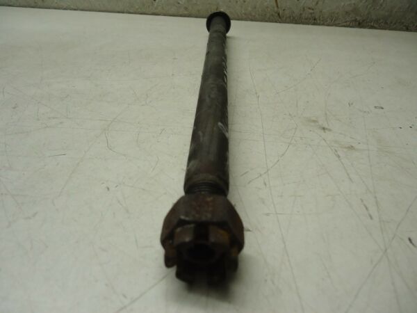 Kawasaki ZX6R Rear Wheel Spindle 1996 ZX6R Wheel Axle