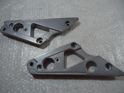 Yamaha XJ750 Maxim Rear Footrest Hangers XJ750 Footpeg Hanger