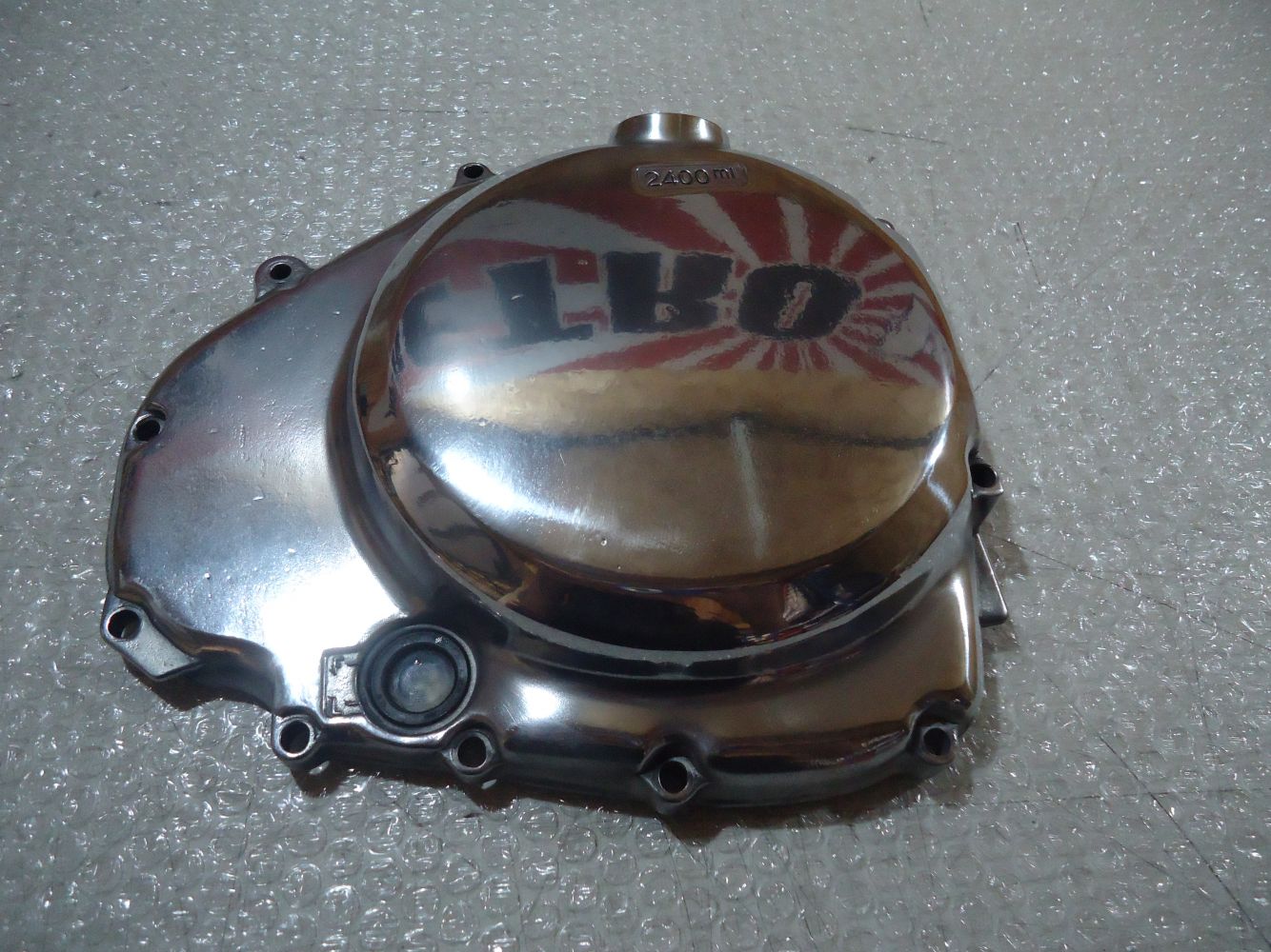 Suzuki GS550E Engine Clutch Cover