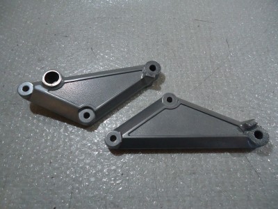 Kawasaki KZ550 LTD Footrest Hangers Z550 Footpeg Hanger