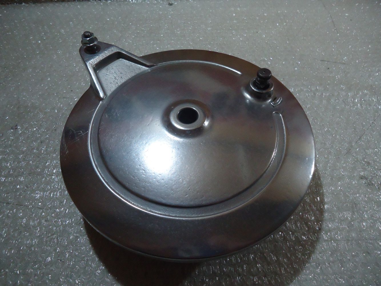 Yamaha XJ750 Seca Rear Brake Plate