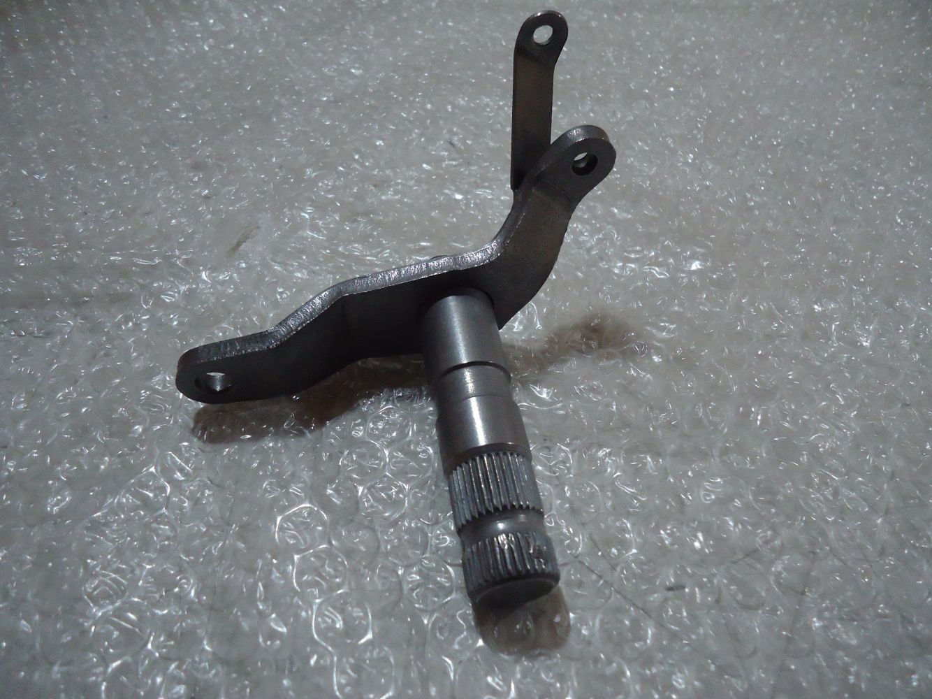 Yamaha XJ750 Maxim Rear Brake Pedal Pivot Shaft