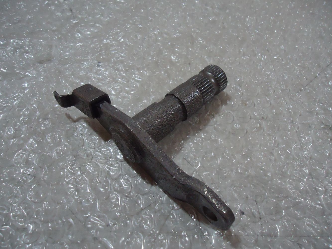 Yamaha XJ750 Seca Rear Brake Pedal Pivot Shaft