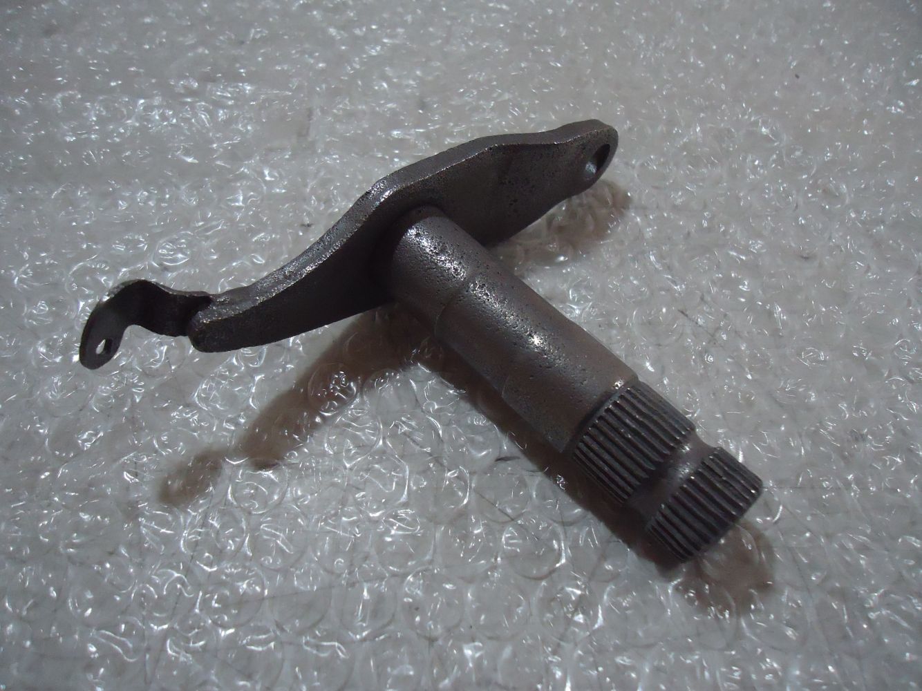 Yamaha XS850 Rear Brake Pedal Pivot Shaft