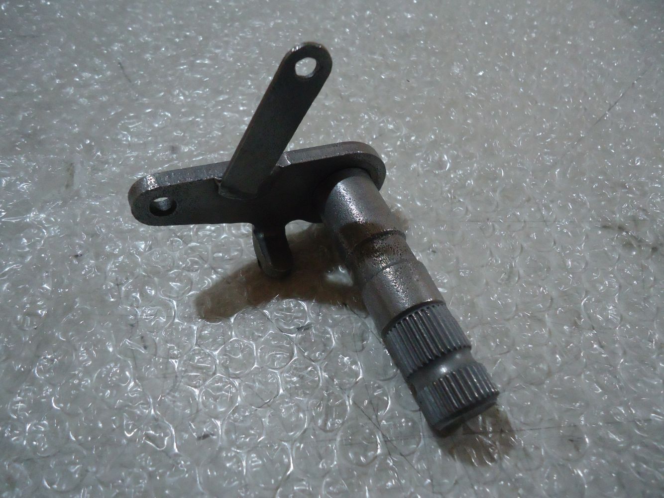 Yamaha XJ550 Seca Rear Brake Pedal Pivot Shaft