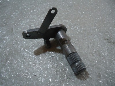 Yamaha XJ550 Seca Rear Brake Pedal Pivot Shaft