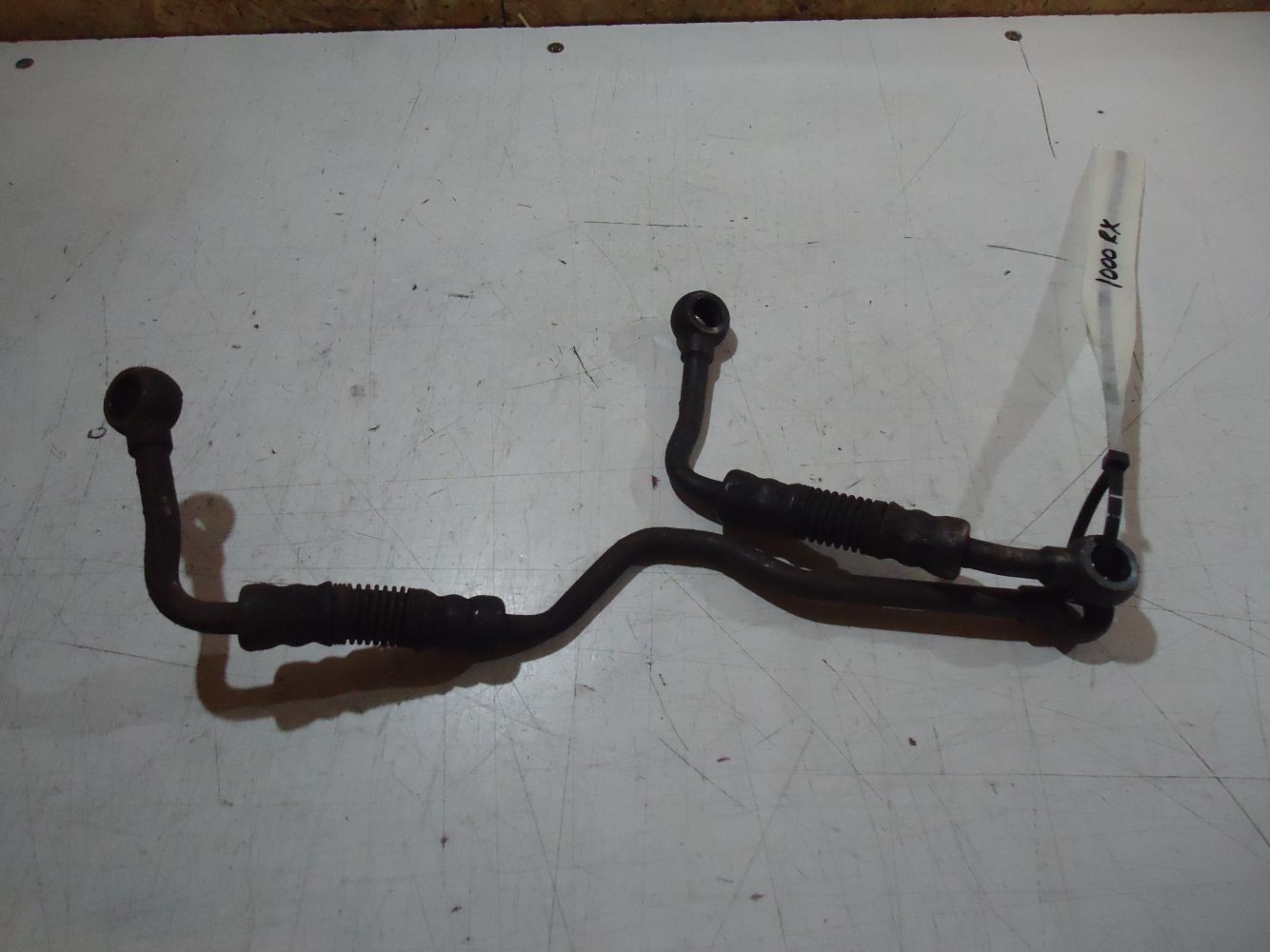 Kawasaki GPZ1000RX Oil Cooler Pipes