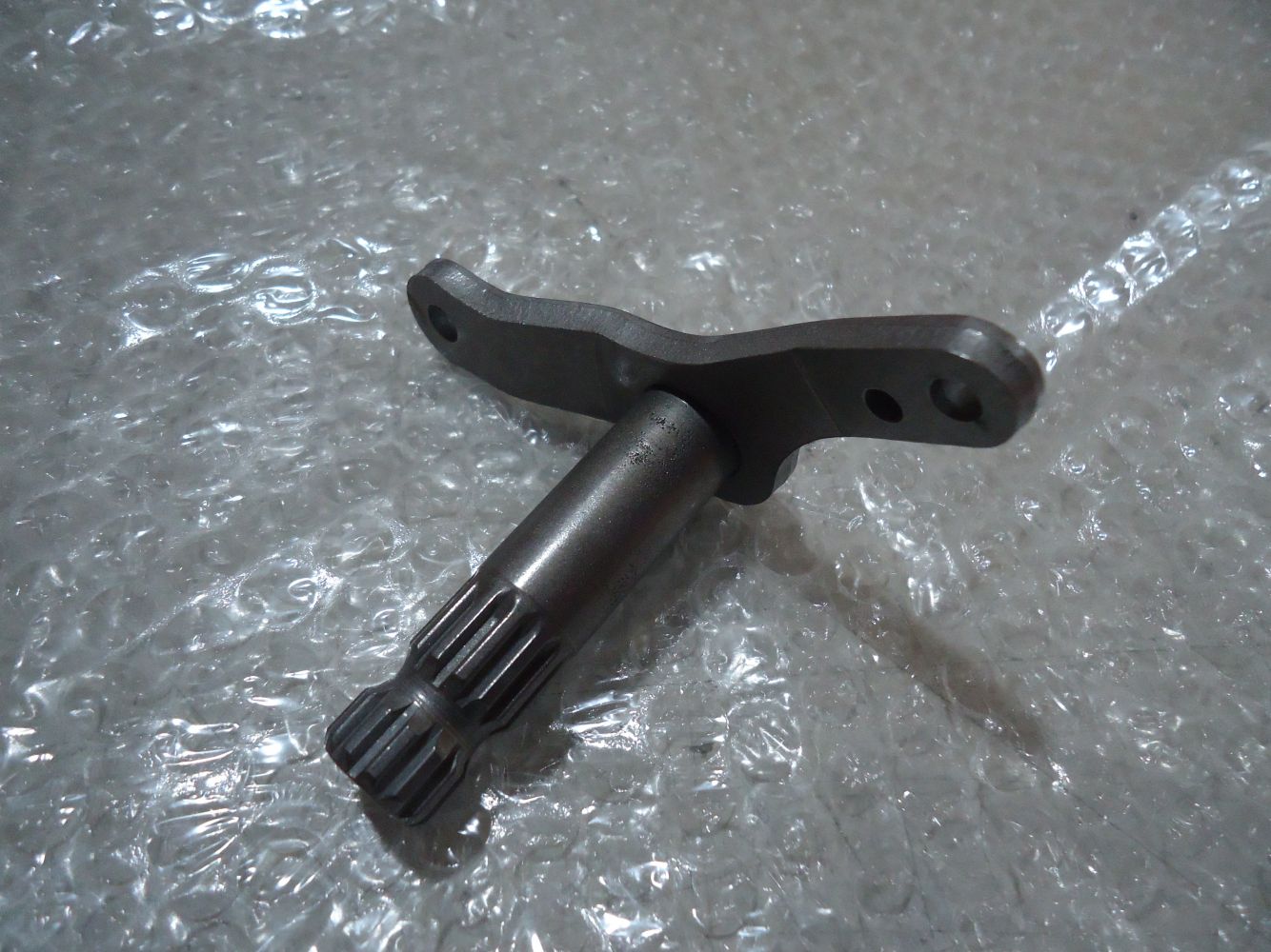 Suzuki GSX550ES Rear Brake Pedal Pivot Shaft