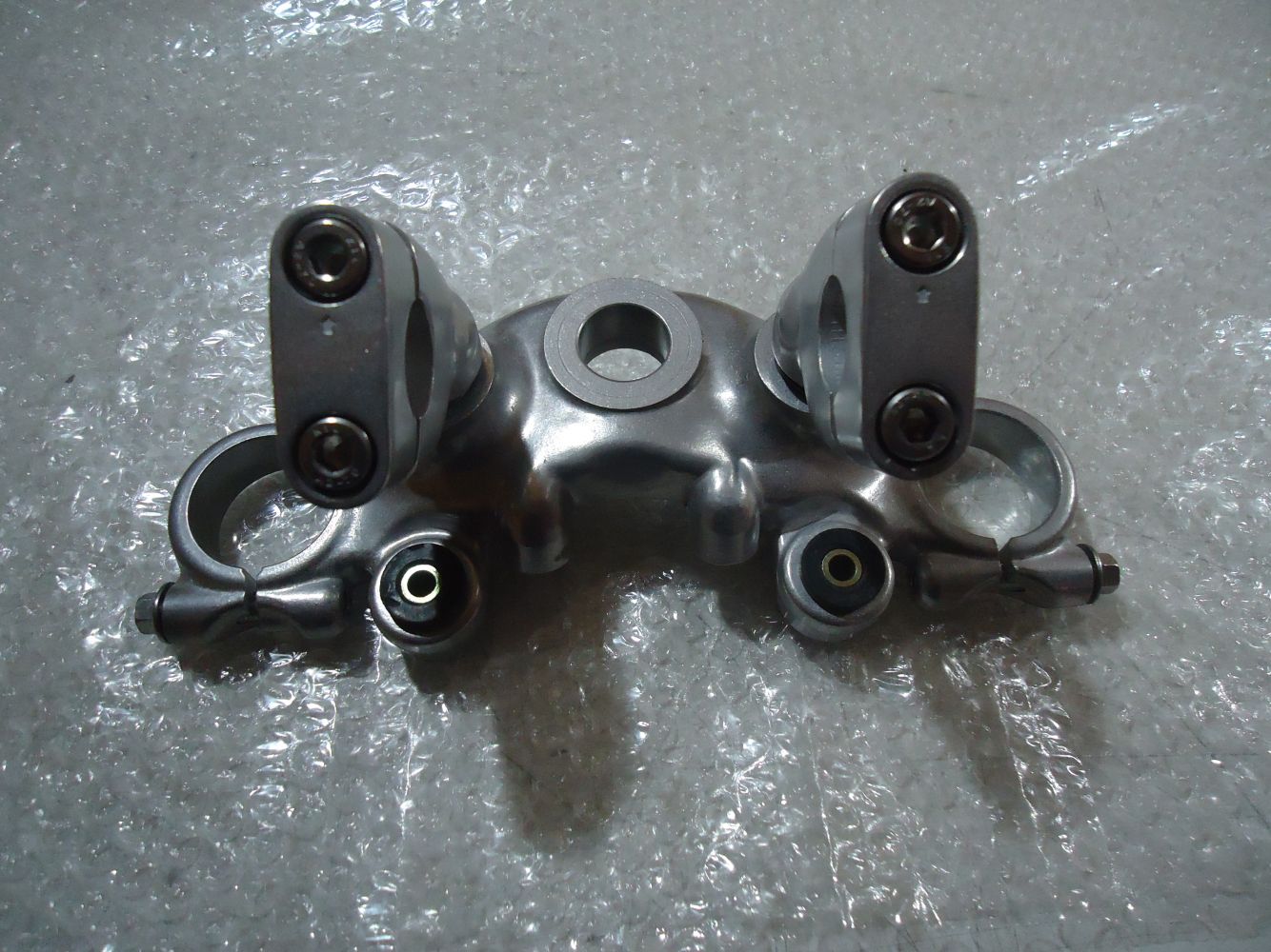 Yamaha XV1000 Virago Top Fork Yoke & Clamp XV1100