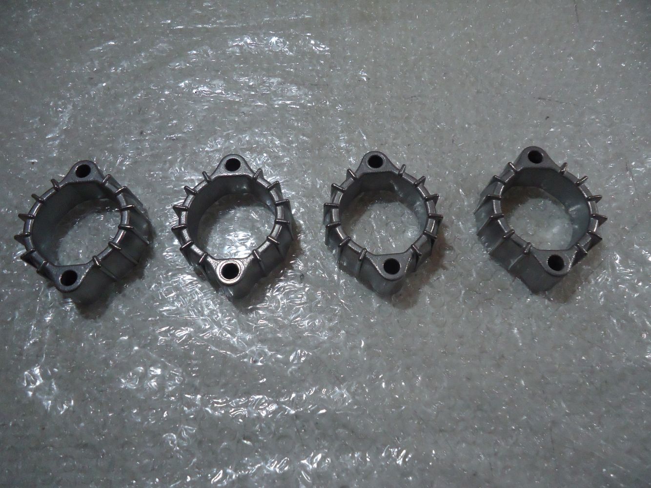 Yamaha FJ1200 Exhaust Header Clamps