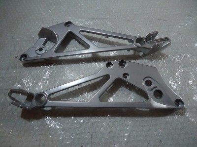 Honda VF1000F Footrest Hangers VF1000F2 Footpeg Hanger 
