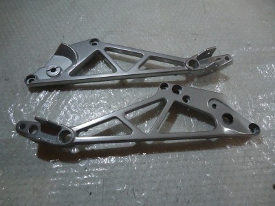 Honda VF750F Footrest Hangers VF750 Footpeg Hanger Brackets