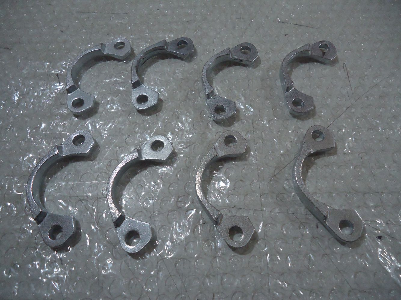 Kawasaki GPZ1000RX Exhaust Header Clamps