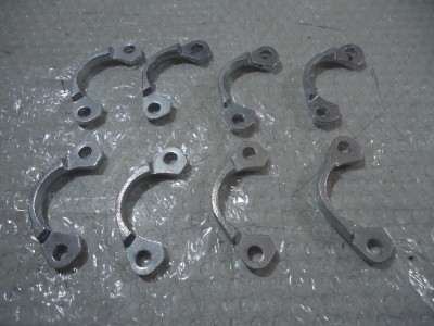 Kawasaki GPZ1000RX Exhaust Header Clamps