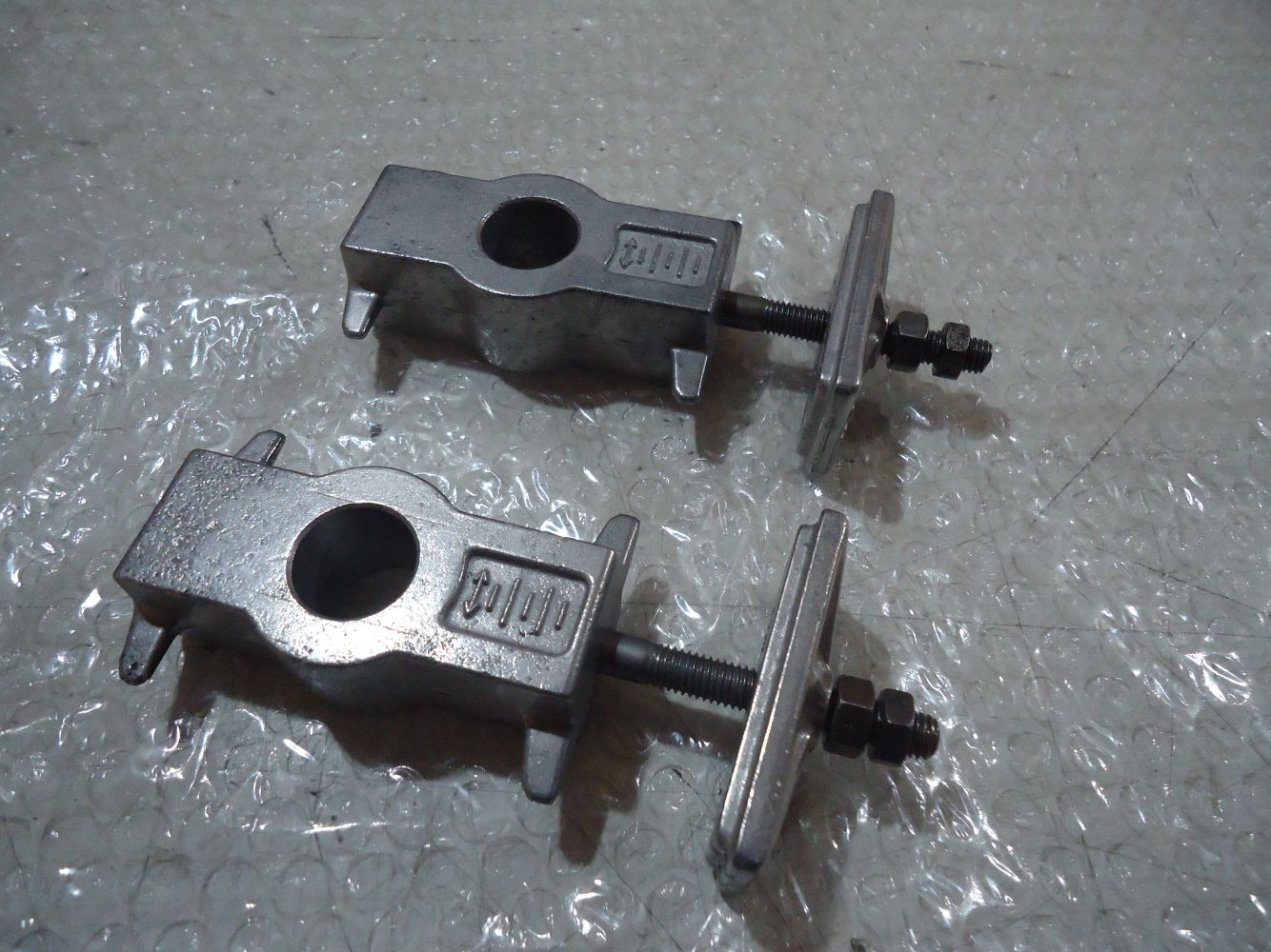 Honda CBX750F Chain Adjusters
