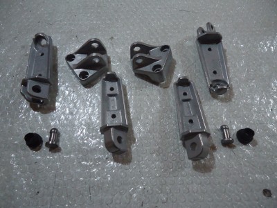 Kawasaki GPZ1000RX Footrests & Front Hanger Mount Brackets Footrest