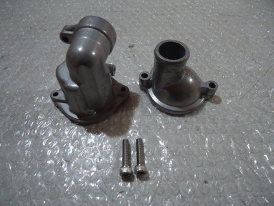 Yamaha FZR1000RU Thermostat Housing FZR1000 Exup