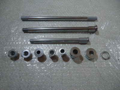 Kawasaki GPZ900R Rear Front Wheel Spindle GPZ900 Swingarm Axle