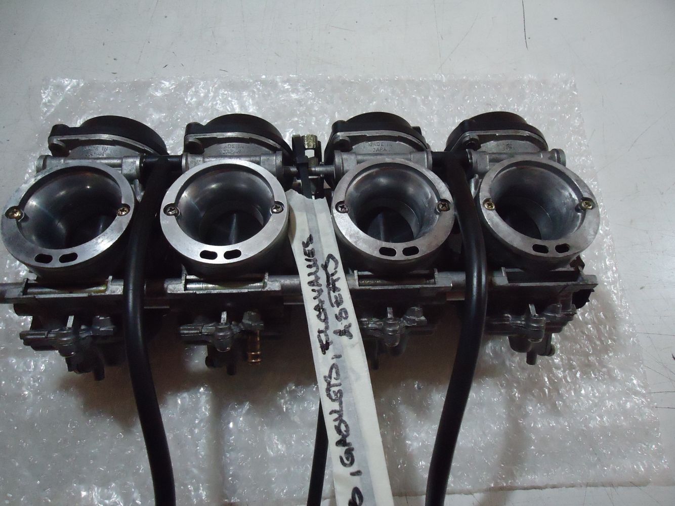 Yamaha YZF1000R Thunderace Carbs YZF1000 Carburettors Carb