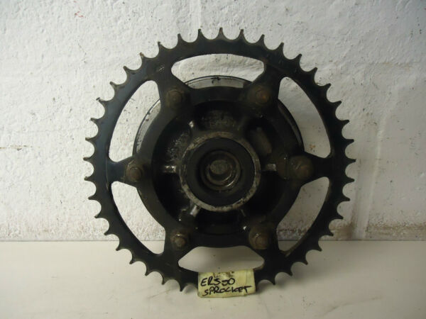 Kawasaki ER500 Rear Wheel Hub Sprocket Carrier