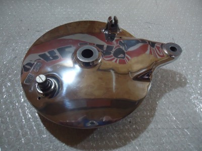 Suzuki GT380 Rear Brake Plate